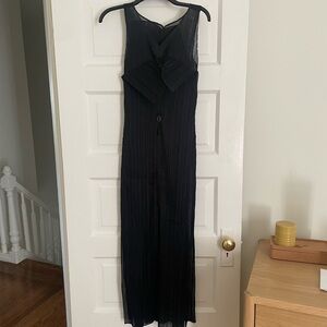 Issey Miyake Vintage Black Sleeveless Dress - S